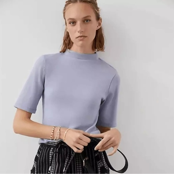 MAEVE ANTHROPOLOGIE RIBBED TOP - Picture 1 of 8